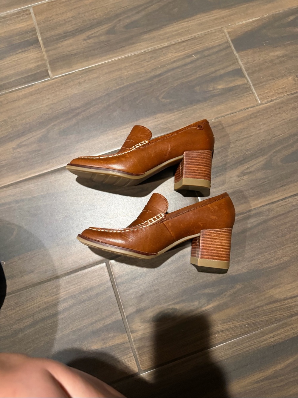Sperry Seatport Leather Penny Loafers - Picture 7 of 7